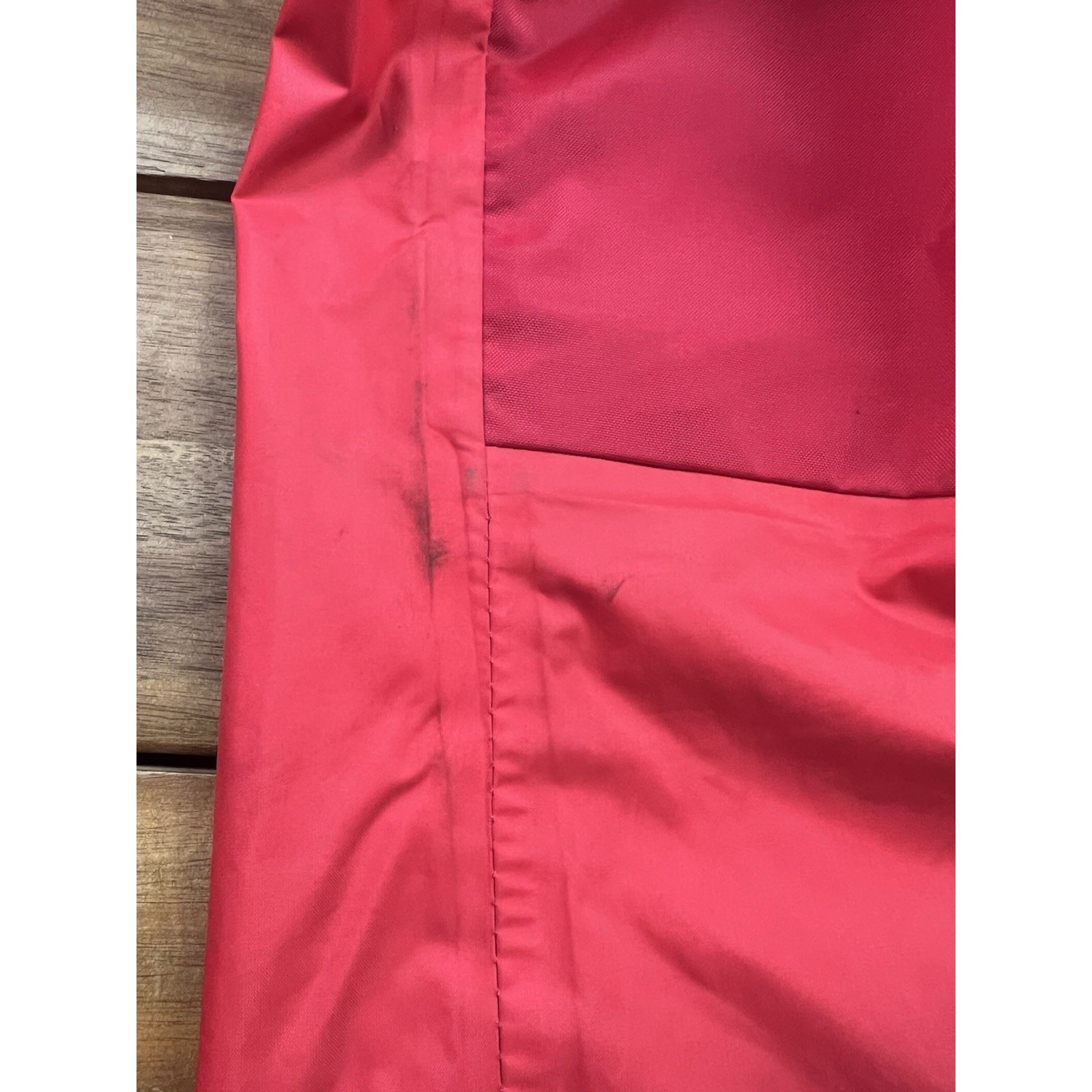 Pro Rainer Xl Men's Foul Weather Bib Pants In Red Overalls Suspenders Fishing — image 6 of 8
